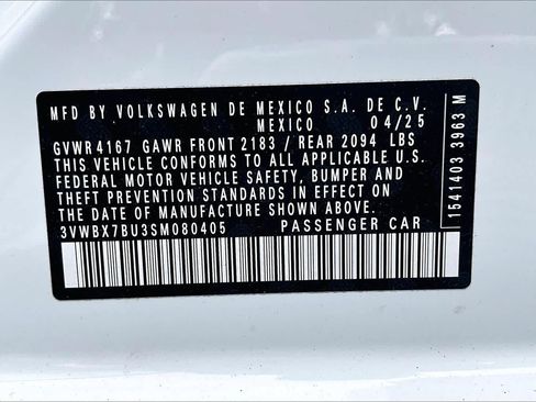 Used 2025 Volkswagen Jetta Sport image 33