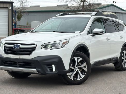 Used 2020 Subaru Outback Touring w/ Popular Package #2 image 43