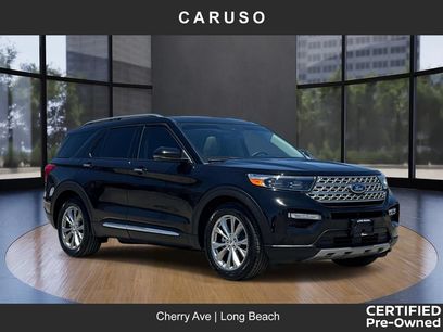 Certified 2022 Ford Explorer Limited w/ Equipment Group 301A