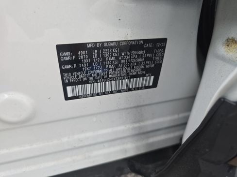 Certified 2026 Subaru Forester Sport AWD/4WD image 32