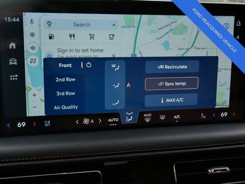 Used 2025 Lincoln Aviator Black Label AWD/4WD image 23