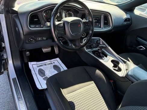 Used 2021 Dodge Challenger R/T w/ Blacktop Package RWD image 24