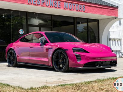 Used 2022 Porsche Taycan Turbo S