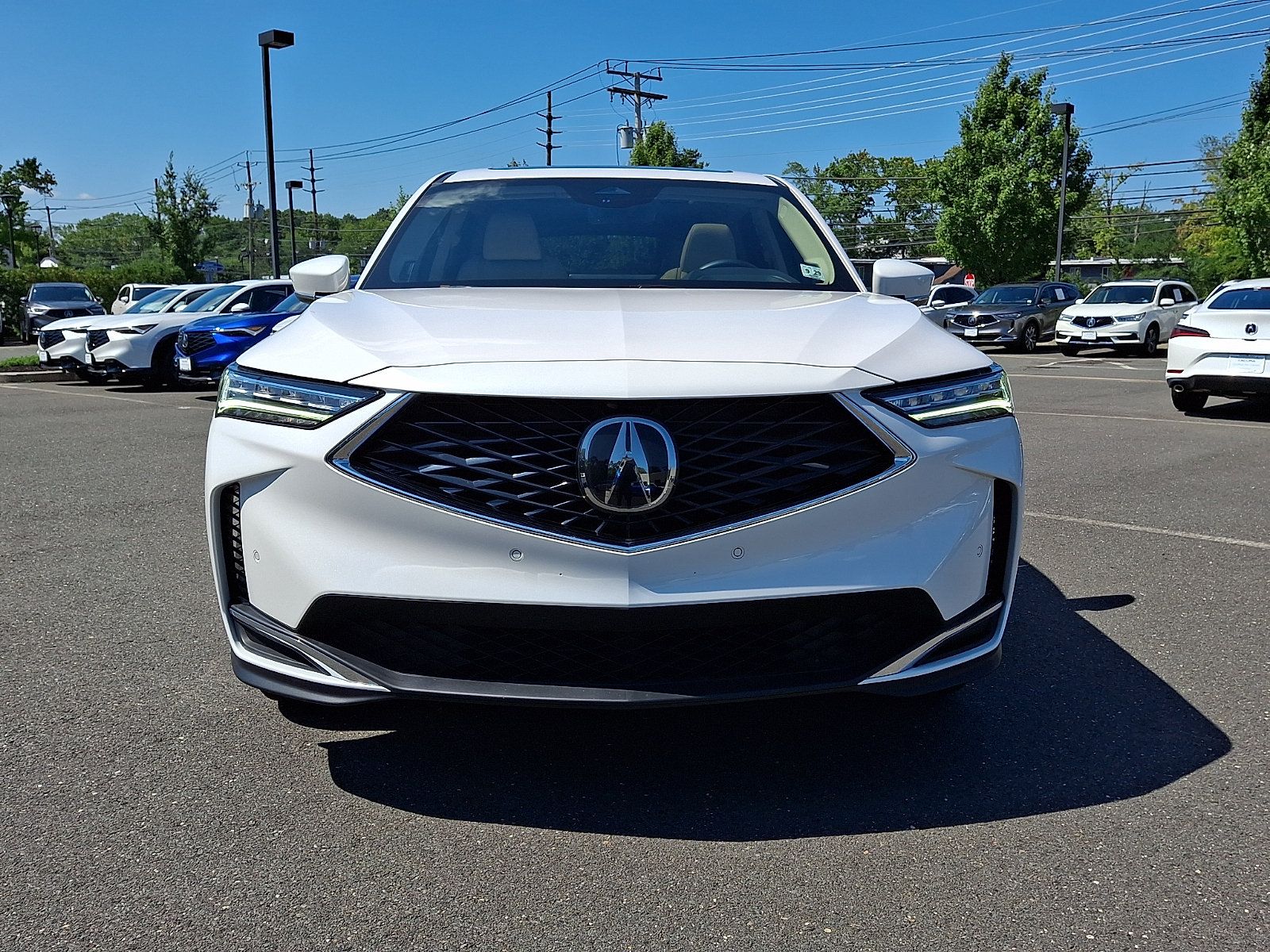 Certified 2025 Acura MDX w/ Technology Package AWD/4WD image 2