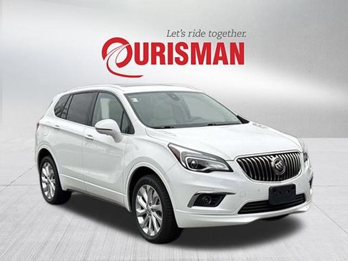 Used 2018 Buick Envision Premium w/ Driver Confidence Package image 1