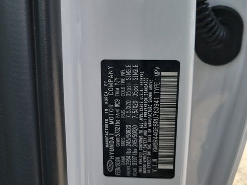 Used 2024 Hyundai Palisade SEL w/ Premium Package FWD image 33