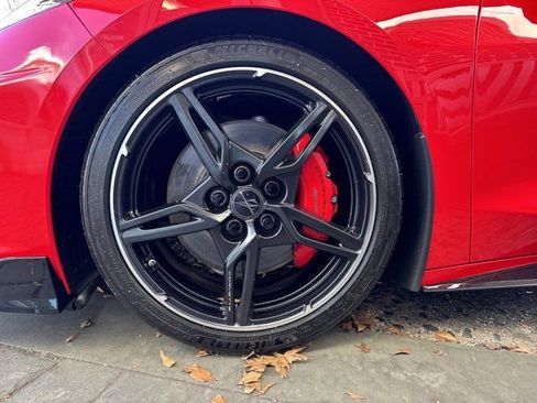 Used 2020 Chevrolet Corvette Stingray Premium Cpe w/ 3LT Preferred Equipment Group image 13