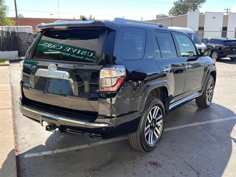 Used 2023 Toyota 4Runner Limited AWD/4WD image 7