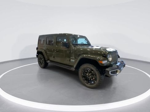 Used 2021 Jeep Wrangler Sahara w/ Cold Weather Group image 2