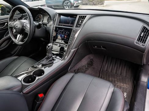 Used 2020 INFINITI Q60 Red Sport 400 w/ Carbon Fiber Package AWD/4WD image 12