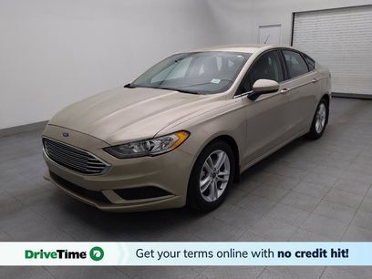 Used 2018 Ford Fusion SE w/ Fusion SE Technology Package