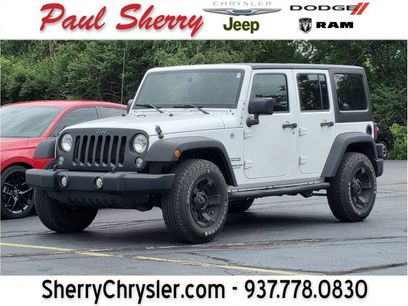Used 2016 Jeep Wrangler Unlimited Sport w/ Connectivity Group