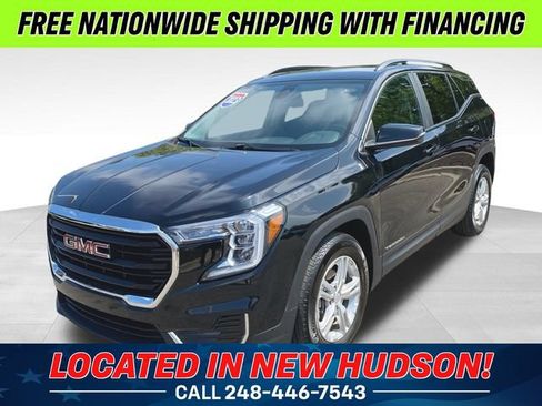Used 2023 GMC Terrain SLE w/ Driver Convenience Package FWD image 1