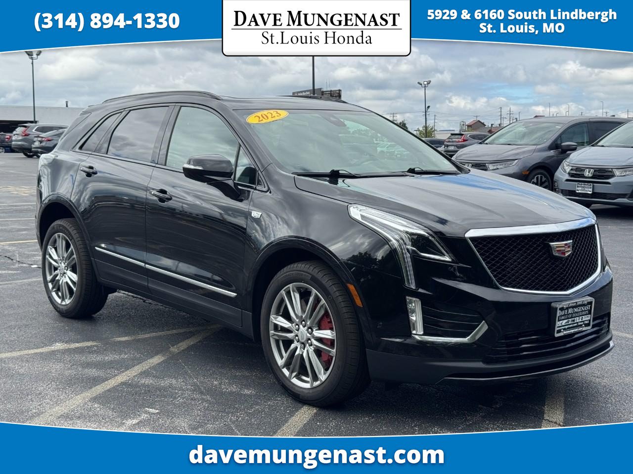 Used 2023 Cadillac XT5 Sportv w/ Technology Package AWD/4WD image 1