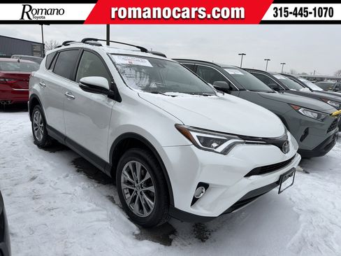 Certified 2018 Toyota RAV4 Limited image 1