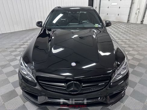 Used 2015 Mercedes-Benz C 63 AMG S image 4