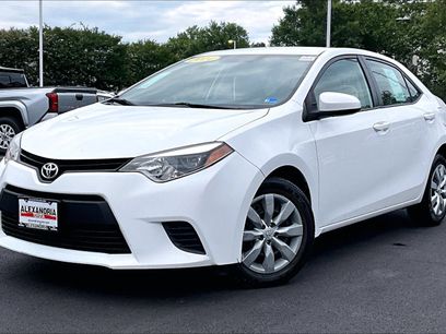 Used 2014 Toyota Corolla LE