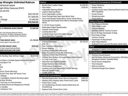 Used 2020 Jeep Wrangler Unlimited Rubicon