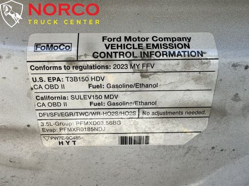 Used 2023 Ford Transit 350 148 High Roof Extended w/ Fleet Safety Package RWD image 26