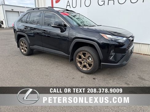 Used 2023 Toyota RAV4 AWD Hybrid image 1