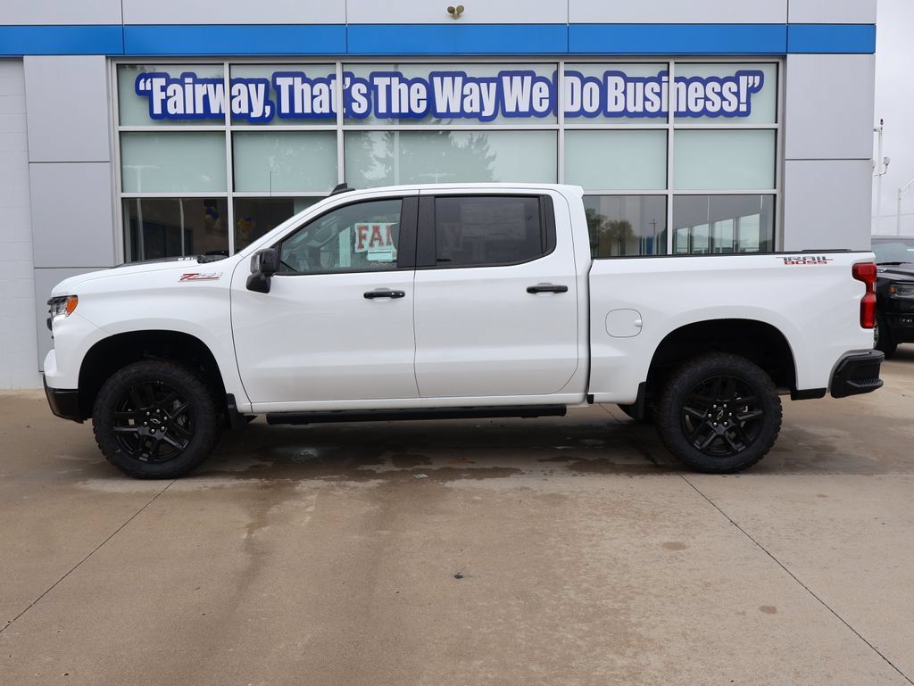 New 2026 Chevrolet Silverado 1500 LT Trail Boss w/ LT Trail Boss Premium Package AWD/4WD image 8