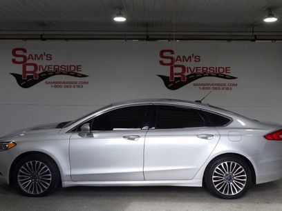 Used 2017 Ford Fusion SE