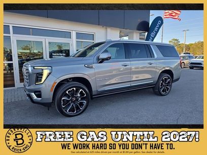 New 2026 GMC Yukon XL Denali w/ Sun & Power Step Package