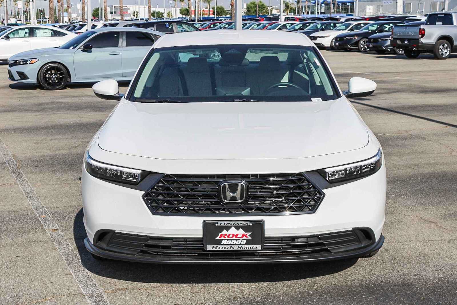 New 2026 Honda Accord LX image 2