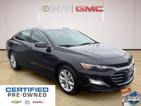Certified 2024 Chevrolet Malibu LT image 1