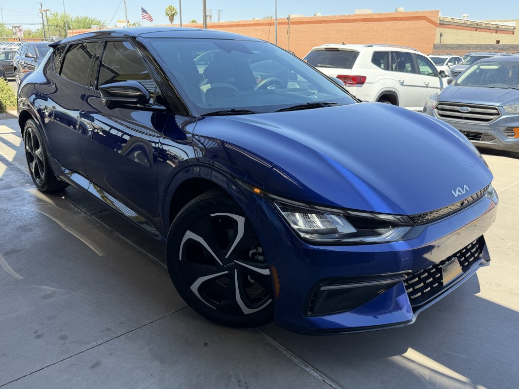 Used 2023 Kia EV6 GT-Line w/ GT-Line Suede Seat Package AWD/4WD image 6