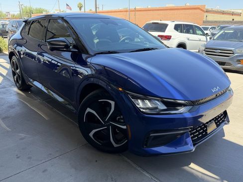 Used 2023 Kia EV6 GT-Line w/ GT-Line Suede Seat Package AWD/4WD image 6