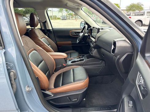 Certified 2025 Ford Bronco Sport Outer Banks w/ Outer Banks Tech Package+ AWD/4WD image 26