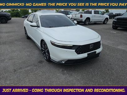 Used 2023 Honda Accord Touring