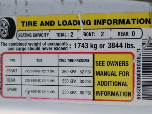 Used 2021 Ford Transit 350 148 High Roof Extended RWD image 45