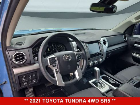 Used 2021 Toyota Tundra SR5 w/ SR5 Upgrade Package AWD/4WD image 2