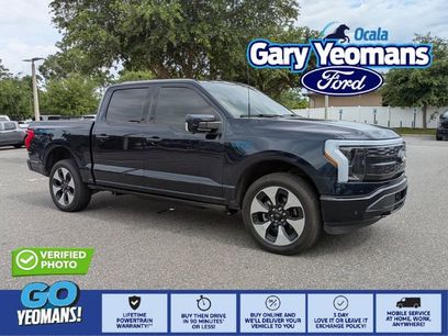 Used 2024 Ford F150 Lightning Platinum