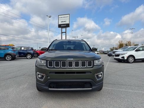 Used 2019 Jeep Compass Limited image 28