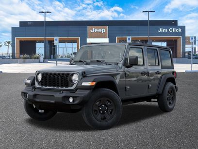 New 2026 Jeep Wrangler Unlimited Sport
