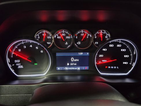 Used 2020 Chevrolet Silverado 1500 LT Trail Boss image 16