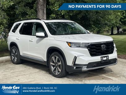 Certified 2025 Honda Pilot Touring