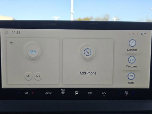 New 2025 Ford Maverick XL w/ Equipment Group 102A image 14