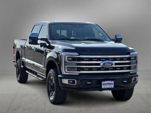 Used 2024 Ford F250 Platinum w/ Tremor Off-Road Package AWD/4WD image 3