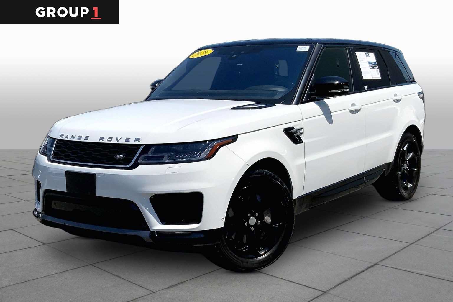 Used 2020 Land Rover Range Rover Sport HSE AWD/4WD image 1
