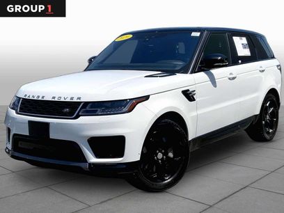 Used 2020 Land Rover Range Rover Sport HSE