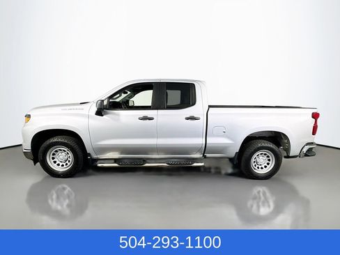Used 2022 Chevrolet Silverado 1500 W/T w/ WT Value Package image 8