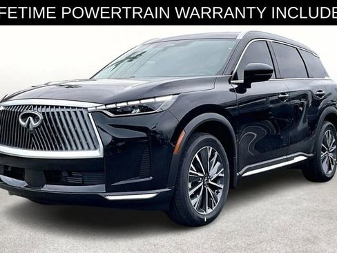 Certified 2026 INFINITI QX60 Luxe w/ Family Package image 2