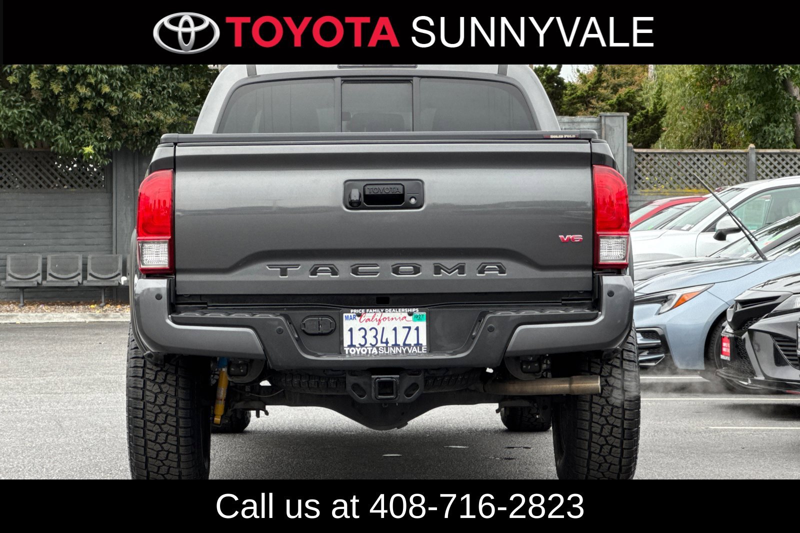 Used 2016 Toyota Tacoma TRD Off-Road RWD image 5