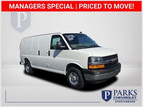 New 2025 Chevrolet Express 2500 w/ Driver Convenience Package image 1