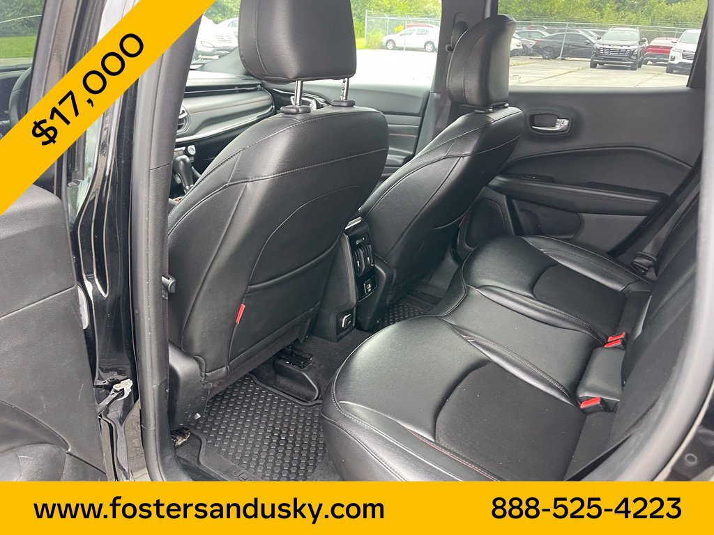 Used 2024 Jeep Compass Trailhawk AWD/4WD image 15
