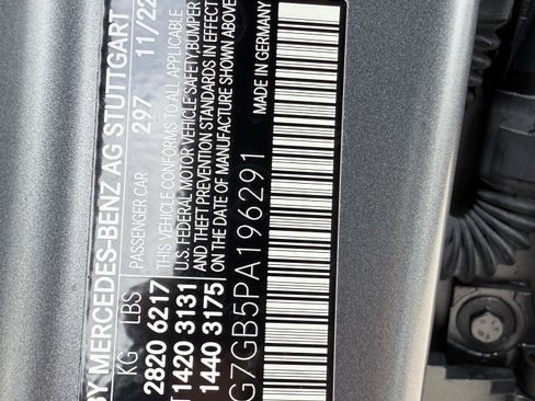Used 2023 Mercedes-Benz S 580 4MATIC Sedan image 25